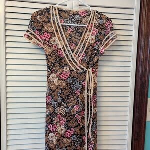1970s Wrap Nightgown